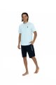 U.S.POLO ASSN. Pánský domácí komplet 18881 modrý  | Vermali.cz